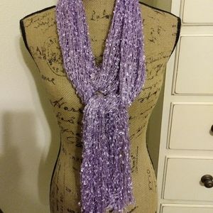 Lavender Scarf
